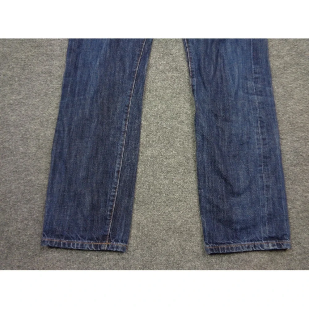 Outerknown SEA Jeans Selvedge Denim Mens 32x32 Button Fly Local Straight Fit